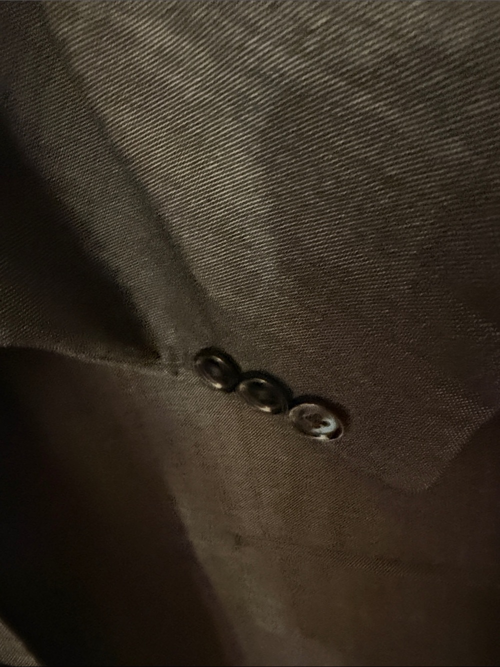 Mantoni Men's Dark Gray Two-Button Notch Lapel Suit Jacket - Picture 6 of 10